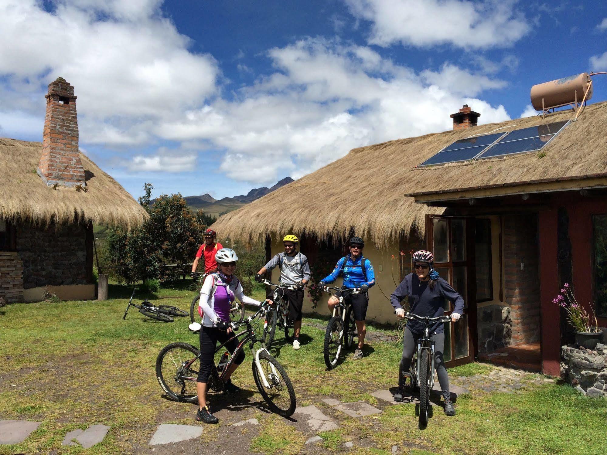 Chilcabamba Lodge Machachi Ngoại thất bức ảnh